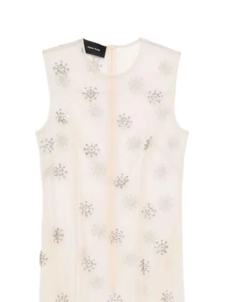 Rochie mini Simone Rocha roz