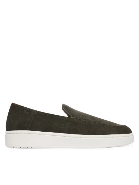 Loaferice HUGO Neston zelena
