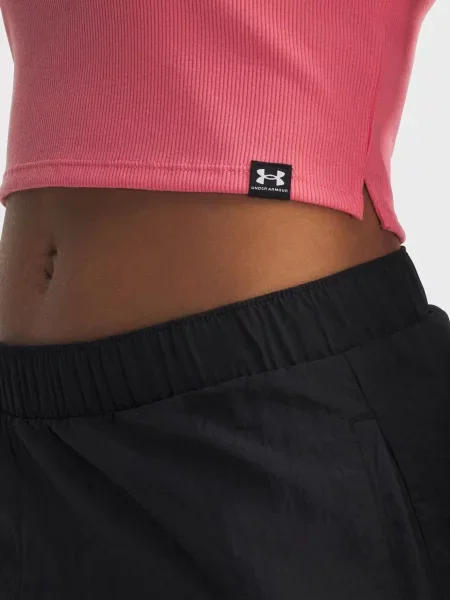 Дитяча футболка Under Armour рожева
