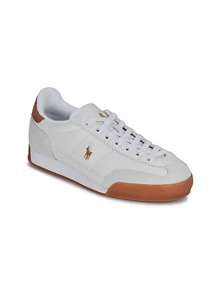 Polo Ralph Lauren Nizke superge HESTER karamel bela
