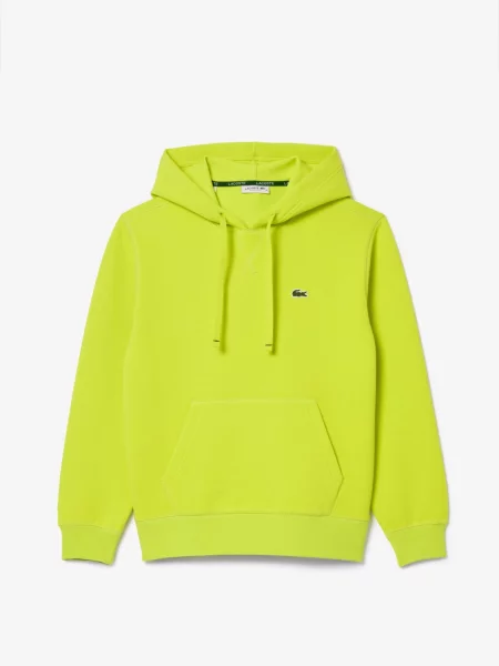 Толстовка Lacoste желтая