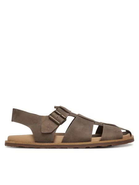 Сандалии Fly London коричневые