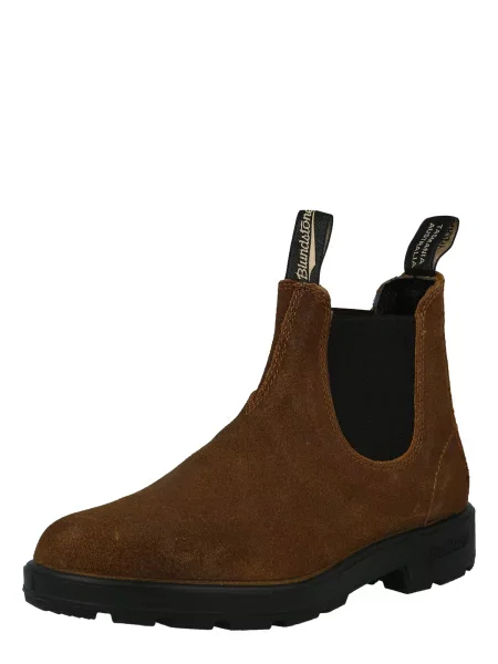 Blundstone Μπότες chelsea σοκολατί μαύρο