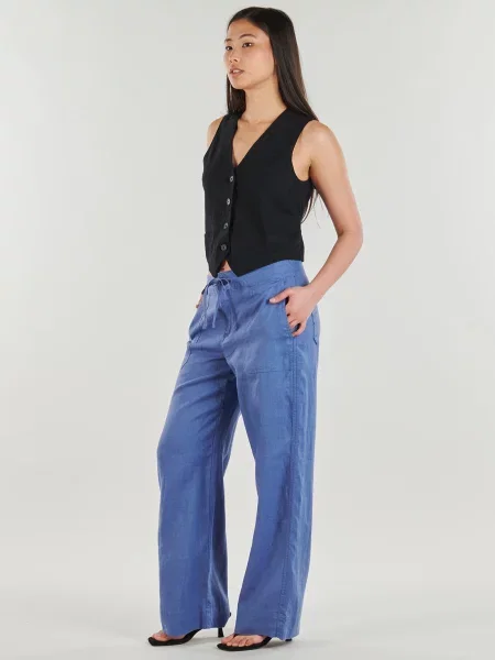 Pantaloni Lauren Ralph Lauren albastru