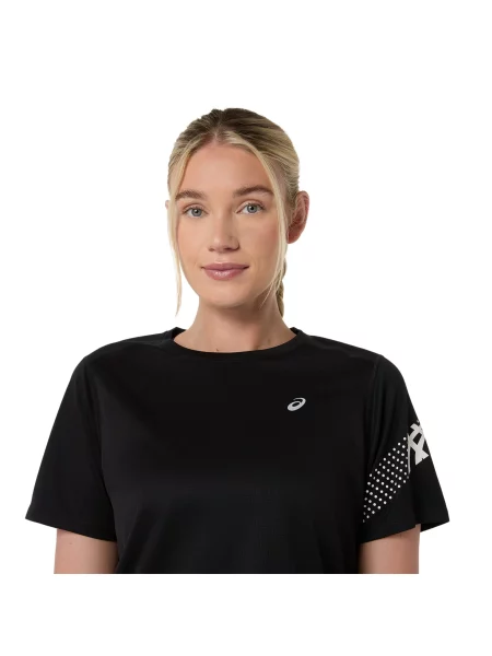 ASICS Tričko / biela čierna