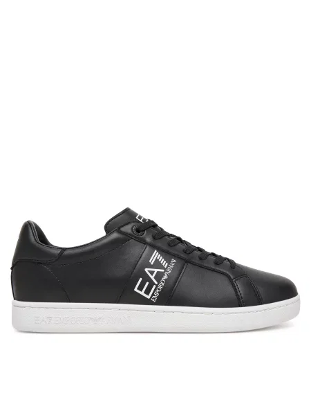 Кроссовки Ea7 Emporio Armani черные