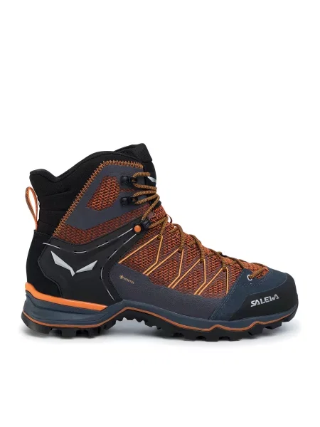 Παπούτσια πεζοπορίας Salewa Ms Mnt Trainer Lite Mid Gtx GORE-TEX καφέ