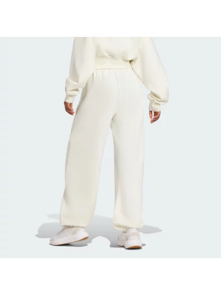 Kalhoty Soft Lux Loose bílé