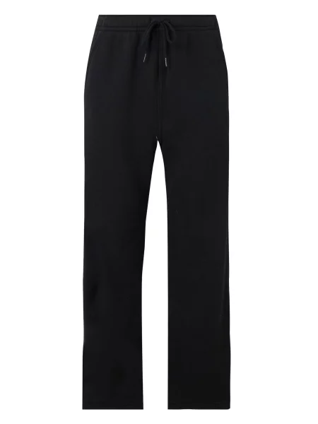 Abercrombie & Fitch Pantaloni ESSENTIAL' negru