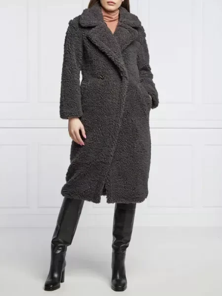UGG Palton Gertrude gri