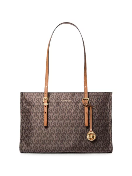 Geantă shopper Michael Kors maro