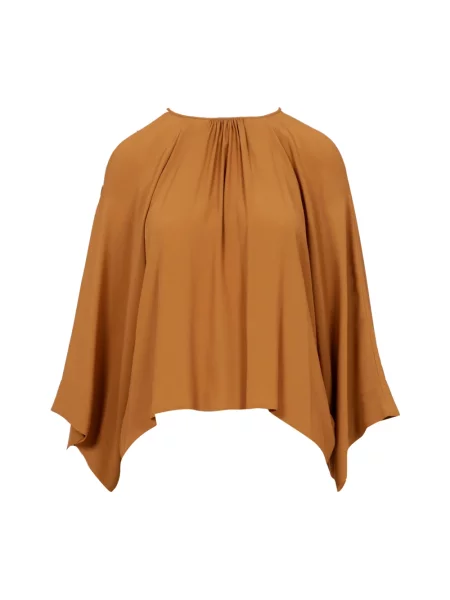 Bluzka Semicouture pomarańczowa