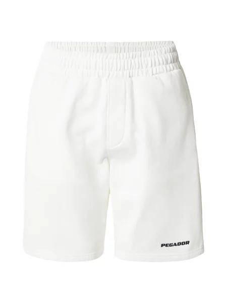 Pegador Pantaloni murdar alb