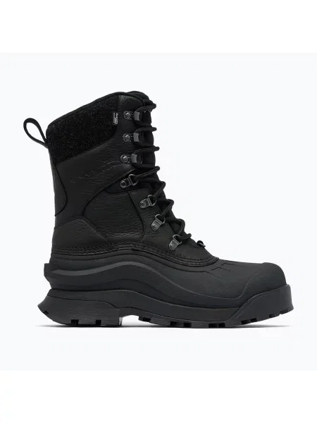 Ghete pentru bărbați Columbia Bugaboot Peak black/black negru