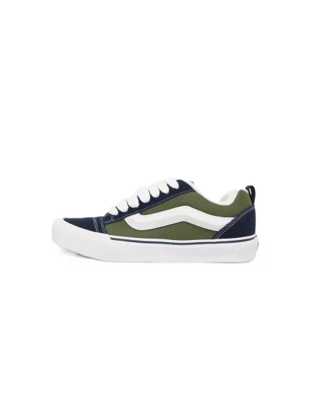 VANS Tenisky Knu Skool tmavě modrá / kiwi bílá