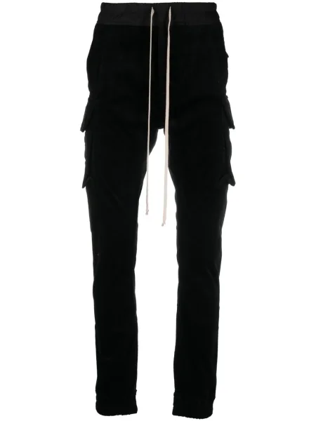 Pantaloni cargo Rick Owens Drkshdw negru