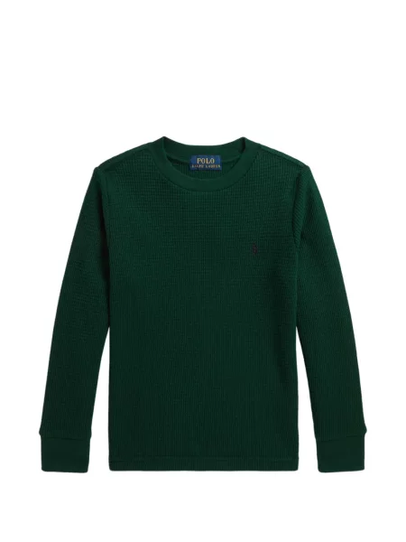 Koszulka polo dziecięca Polo Ralph Lauren zielona