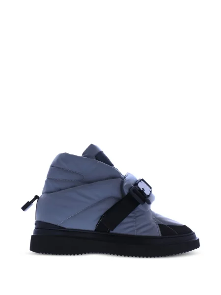 Členkové topánky Buscemi sivá