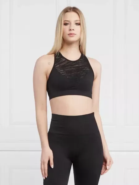 DKNY Sport Top fekete