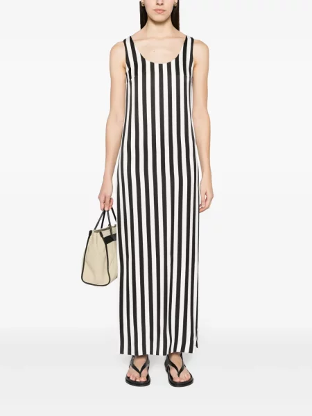 Ilgas kostiumas maxi suknele Moschino juoda