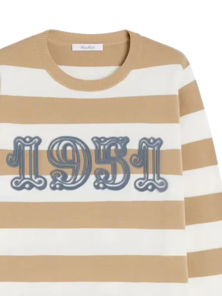 Pulover Max Mara cu dungi