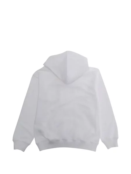 Bluza z kapturem dziecięca Off-white biała