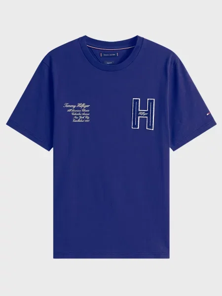 Футболка Tommy Hilfiger синя