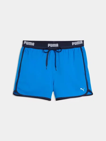Шорти для плавання PUMA Swim Track Short Sh комбінований верх синій