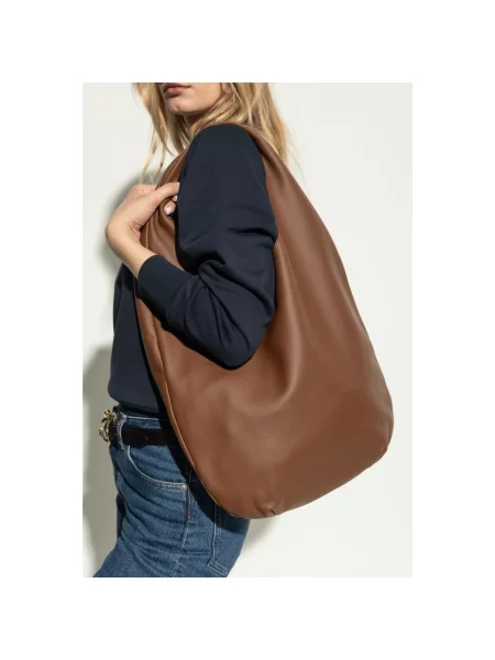 Shopperka A.p.c. brązowa