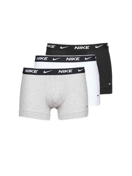 Rastezanje bokserice Nike s melange uzorkom crna