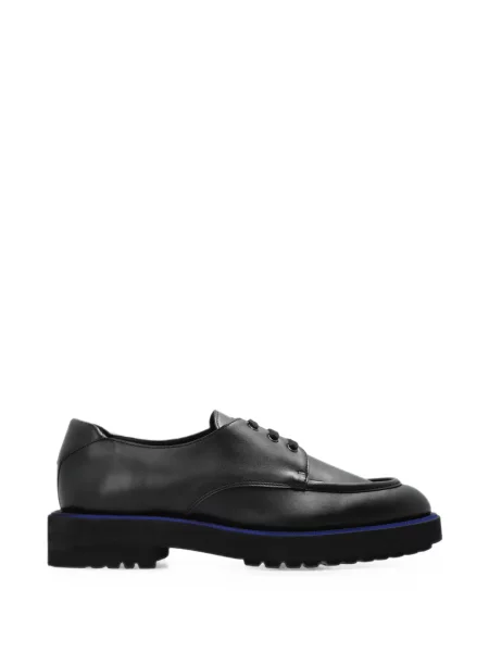 Pantofi derby Lanvin din piele negru