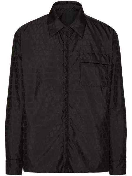 Geacă Valentino Garavani negru