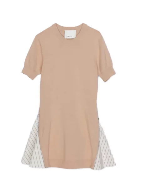 Rochie mini 3.1 Phillip Lim cu dungi de costum