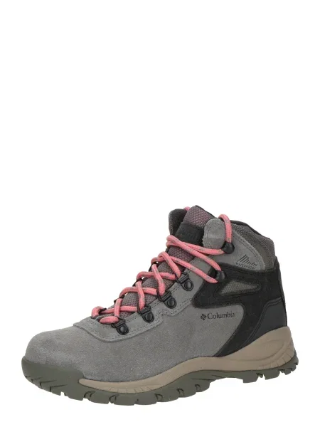 COLUMBIA Botine NEWTON RIDGE™ gri / roz negru