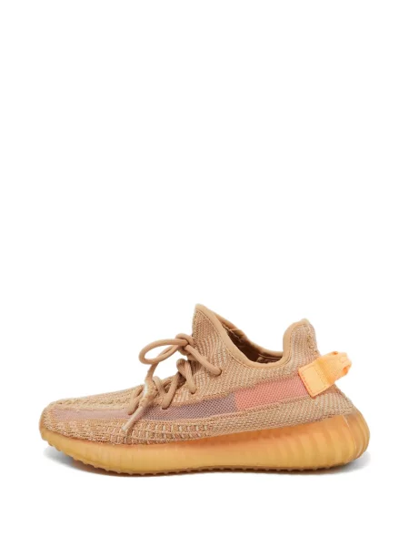 Sneakerși Adidas Yeezy portocaliu