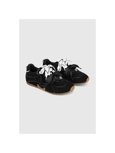 Sneakersy Naked Wolfe zamszowe czarne