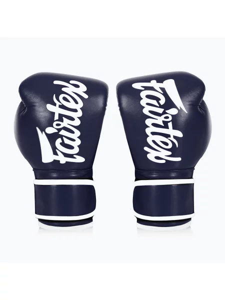 Rękawice boskerskie Fairtex Microfiber blue niebieskie