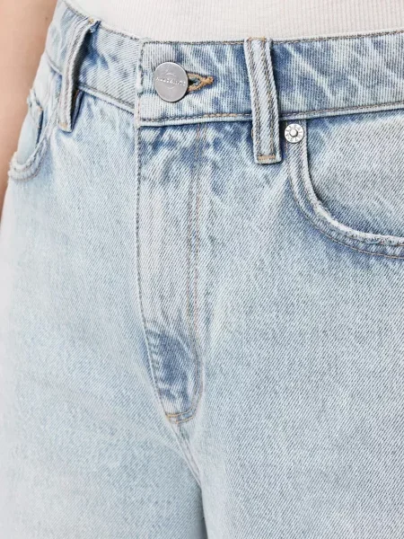 Джинсы Allsaints с высокой посадкой