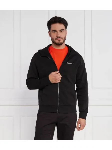 Calvin Klein Hanorac REPREVE H negru