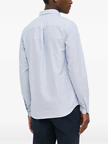 Pruhované pruhované košile Les Deux modré