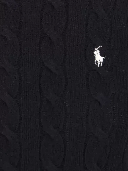 Cămașă Polo Ralph Lauren de lână în carouri maro