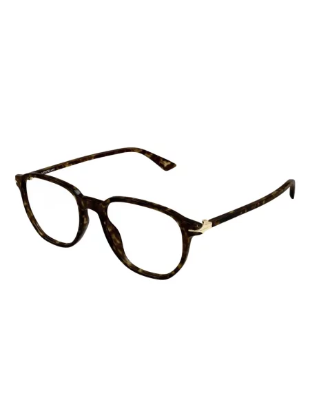 Stačiakampiai akiniai nuo saulės Mont Blanc Eyewear ruda