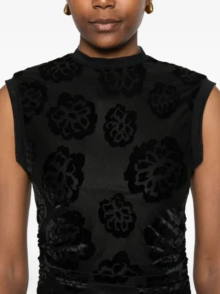 Rochie mini Sir de costum negru