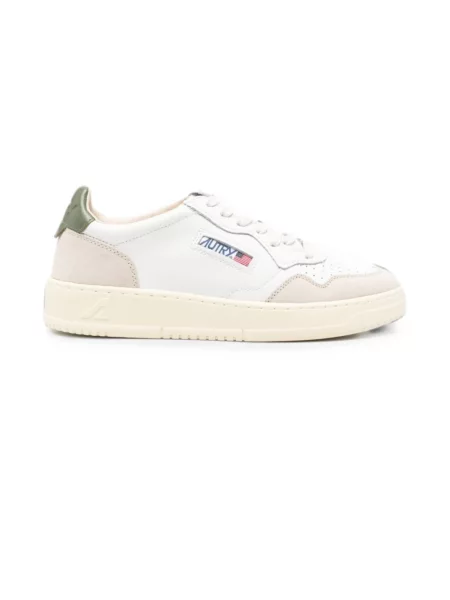 Sneakersy Autry skórzane białe