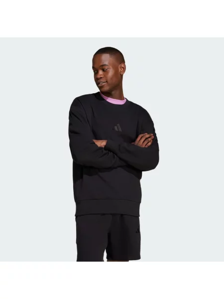 Bluza ALL SZN French Terry Crew czarna