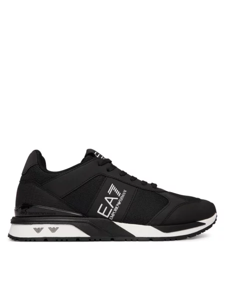 Sneakersy Emporio Armani czarne