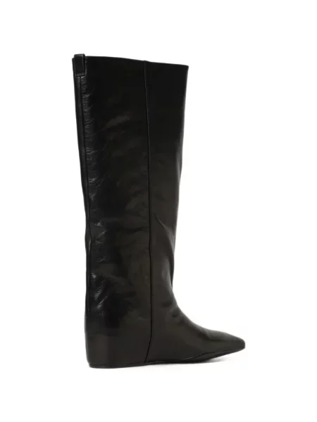 Botine Paloma Barcelo cu pană negru