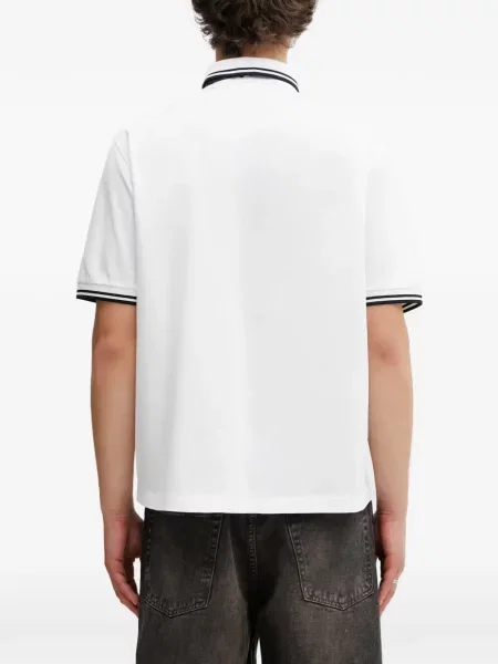 Scurt cămașă Fred Perry alb