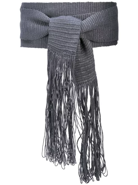 Curea Voz cu franjuri gri