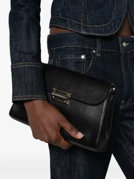 Geantă Victoria Beckham negru